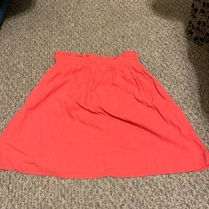 Faded Glory M (8-10) Skirt Peach